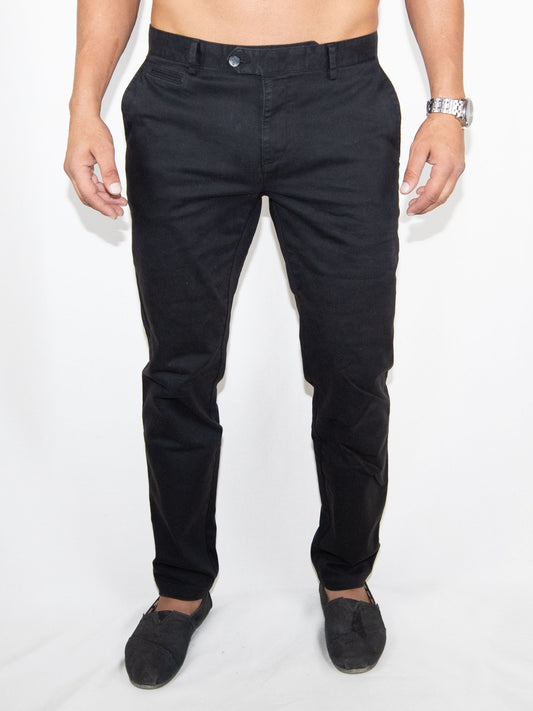 Black Legato Slim Trousers-M Brand New / Legato / M