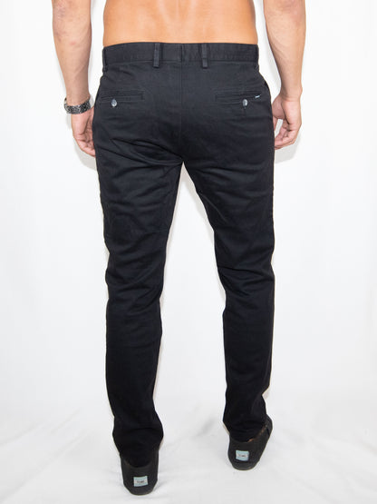 Black Legato Slim Trousers-M Brand New / Legato / M