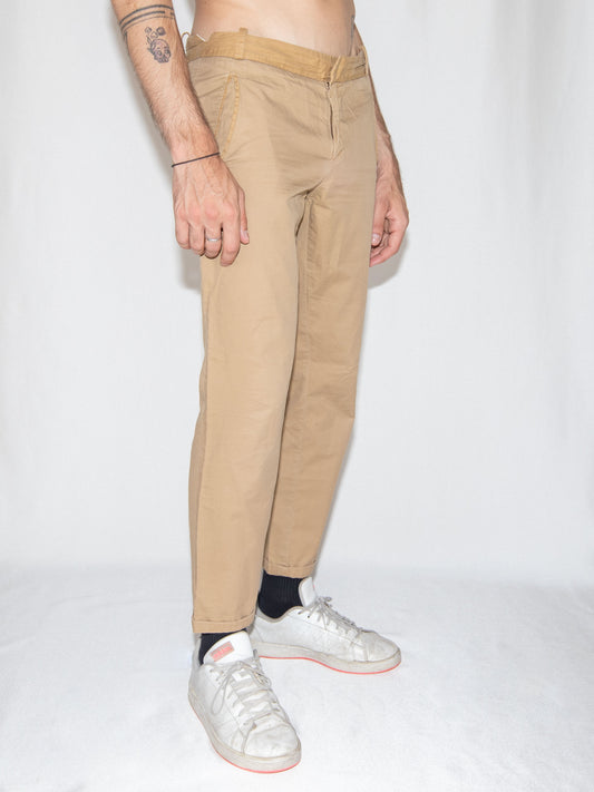 Khaki Zara Tailored Trousers-36 Good Condition / Zara / 36