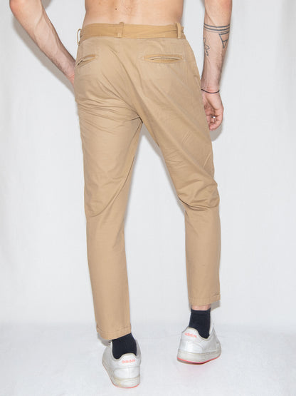 Khaki Zara Tailored Trousers-36 Good Condition / Zara / 36