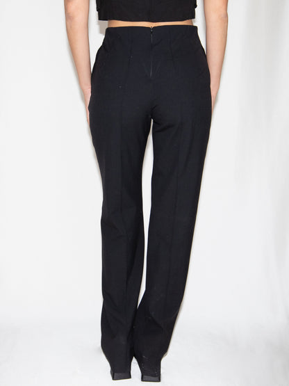 Black Zara Tailored Trousers-S Excellent / - / S