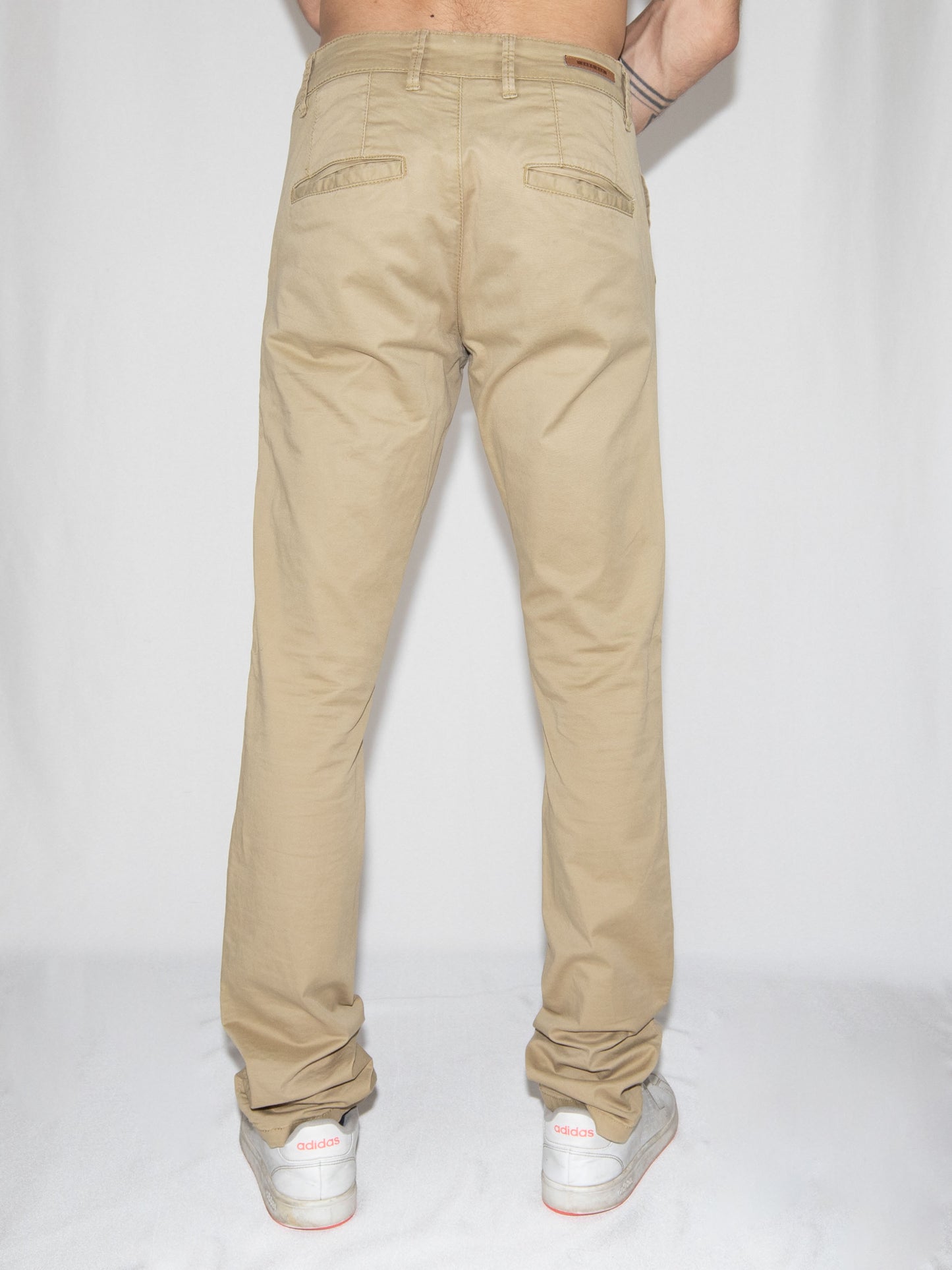 Beige Zara Tailored Trousers-36 Brand New / Zara / 36