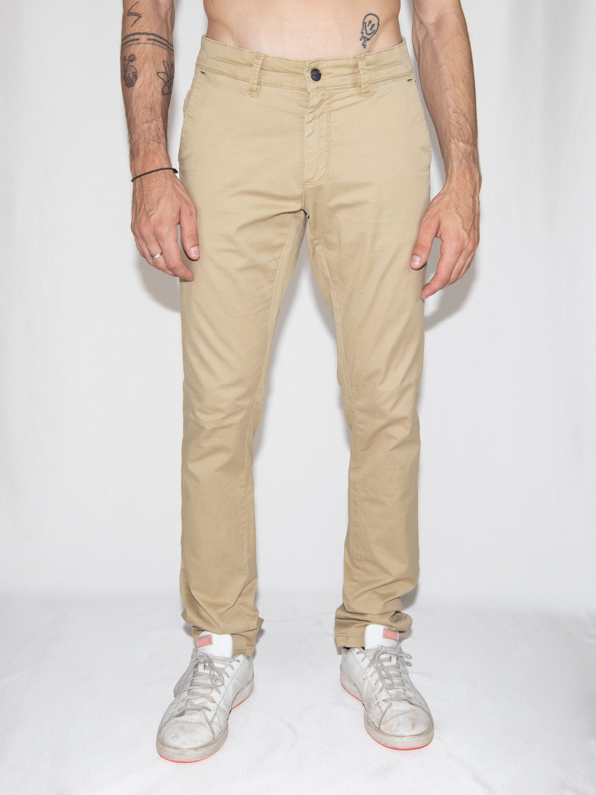 Beige Zara Tailored Trousers-36 Brand New / Zara / 36