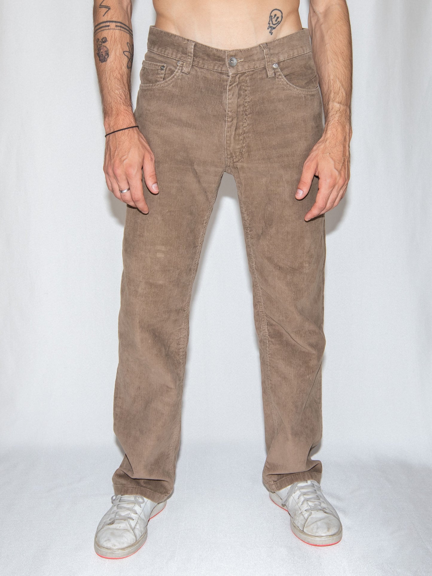 Brown Rivelino Tailored Trousers-31 Excellent / Rivelino / 31