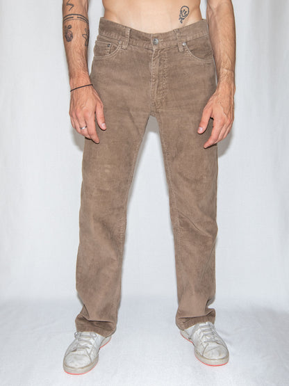 Brown Rivelino Tailored Trousers-31 Excellent / Rivelino / 31