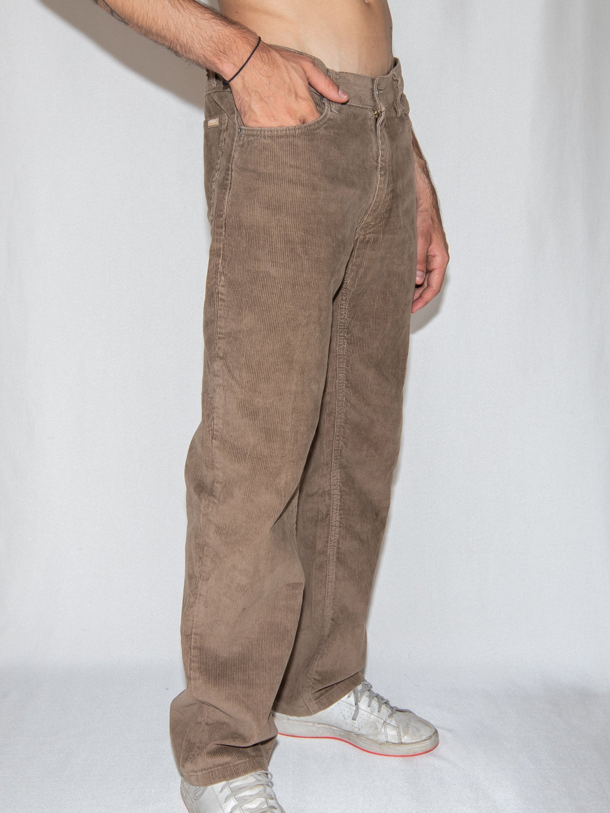 Brown Rivelino Tailored Trousers-31 Excellent / Rivelino / 31