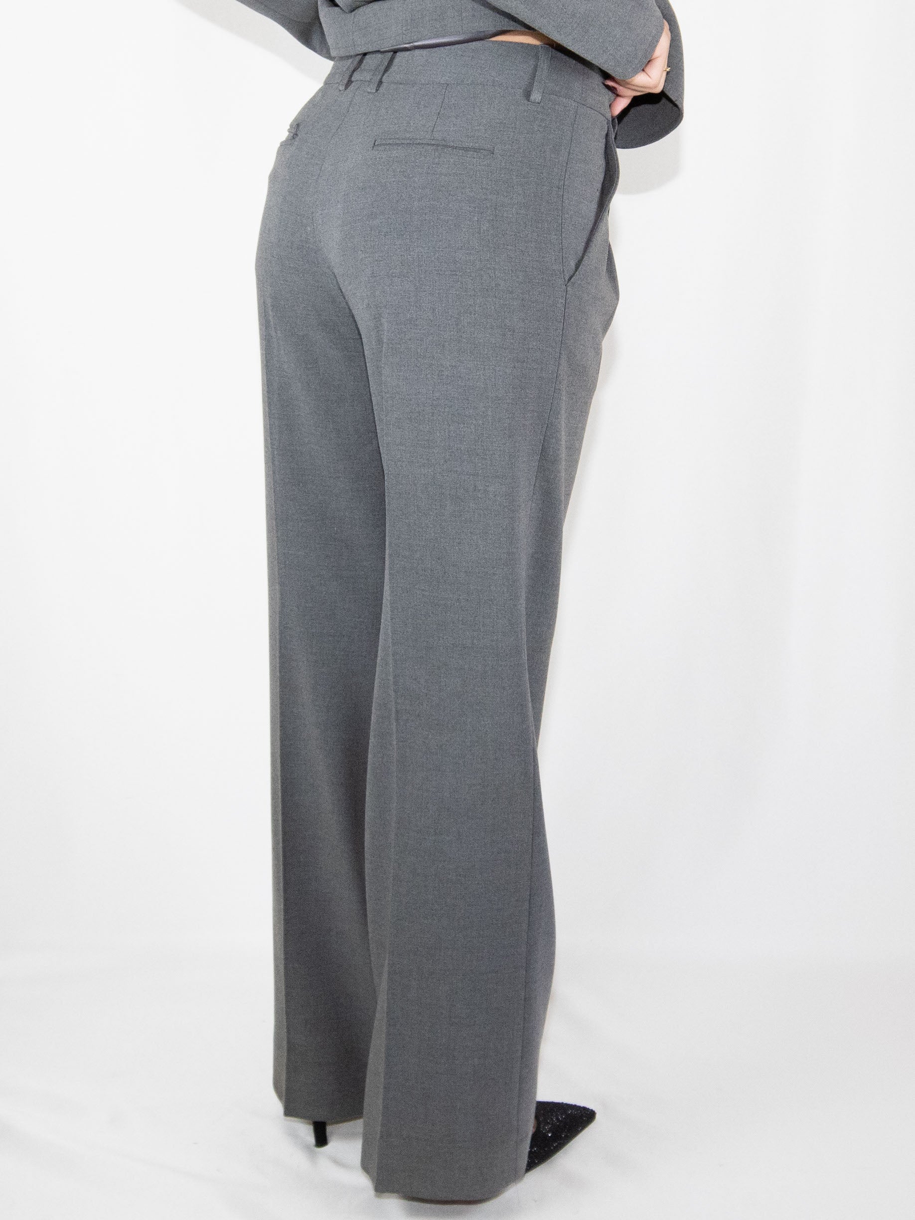 Gray  Tailored Trousers-38-40 Brand New / - / 38-40