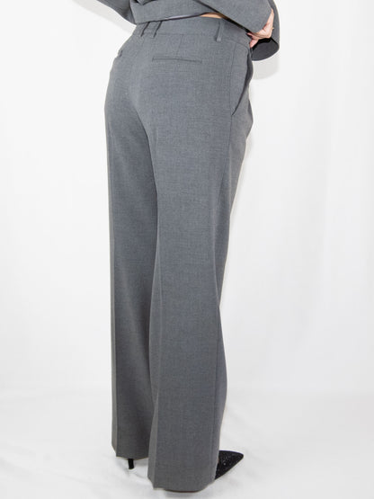 Gray  Tailored Trousers-38-40 Brand New / - / 38-40