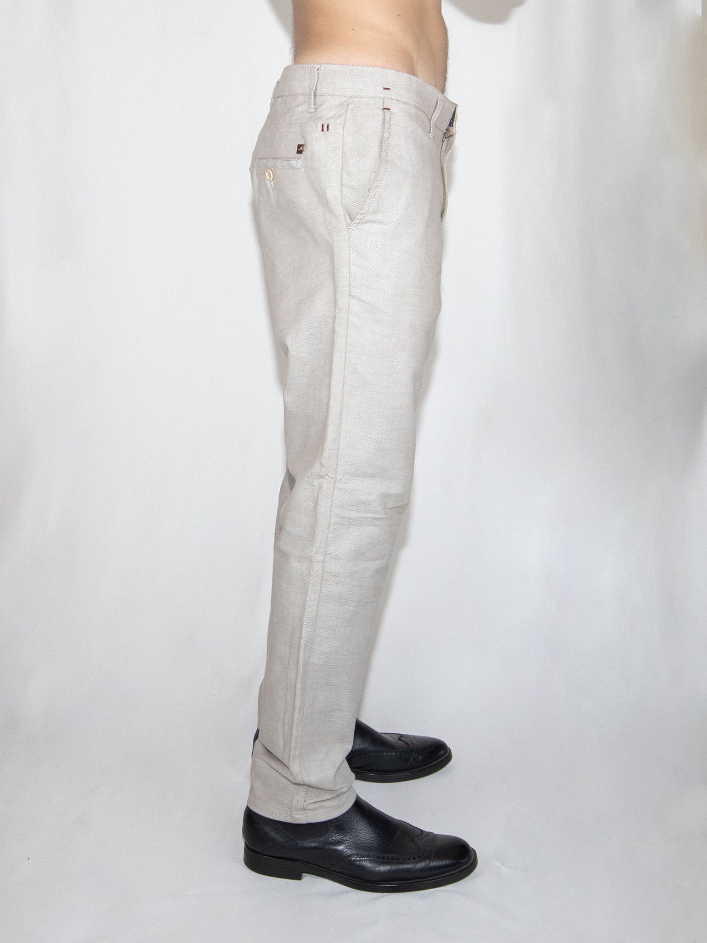 Beige Actual Tailored Trousers-33 Brand New / Actual / 33