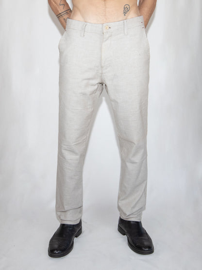 Beige Actual Tailored Trousers-33 Brand New / Actual / 33