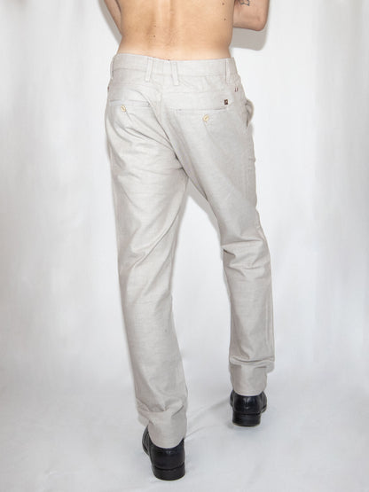 Beige Actual Tailored Trousers-33 Brand New / Actual / 33