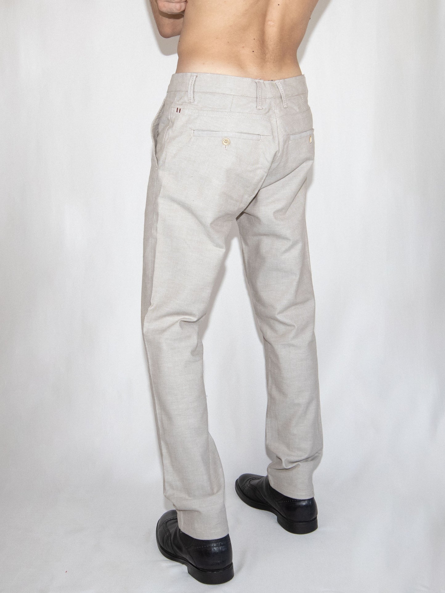 Beige Actual Tailored Trousers-33 Brand New / Actual / 33