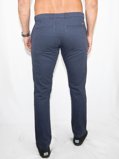 Navy Rich Famous Tailored Trousers-M Brand New / Rich Famous / M