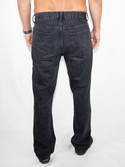 Black Ralph Lauren Slim Jeans-32/32