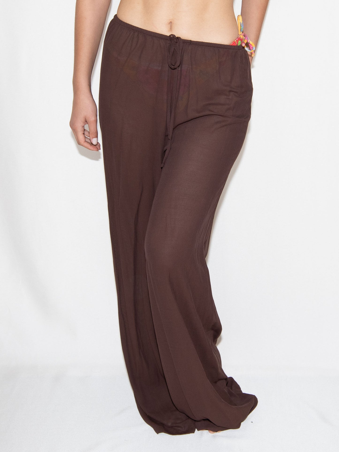 Brown Zara Wide Leg Trousers-M Brand New With A Tag / Zara / M