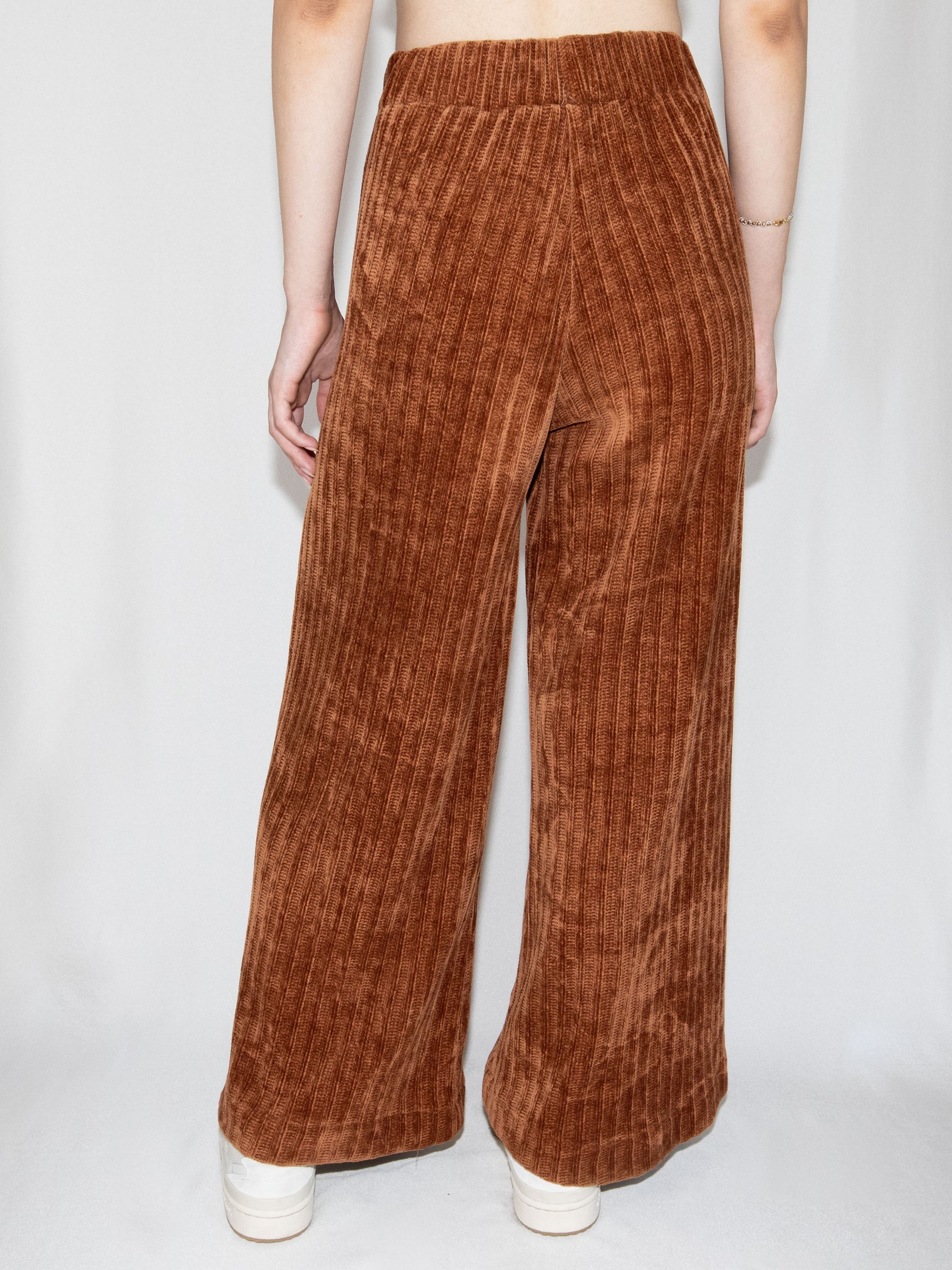 Camel Feisty Wide Leg Trousers-Xxs Excellent / Feisty / XXS