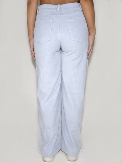 Blue Parfois Wide Leg Trousers-M Brand New With A Tag / Parfois / M