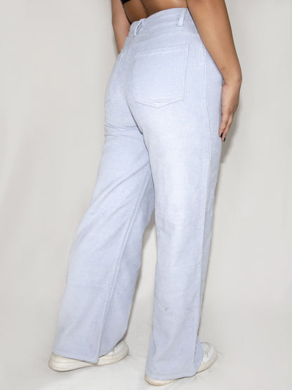 Blue Parfois Wide Leg Trousers-M Brand New With A Tag / Parfois / M