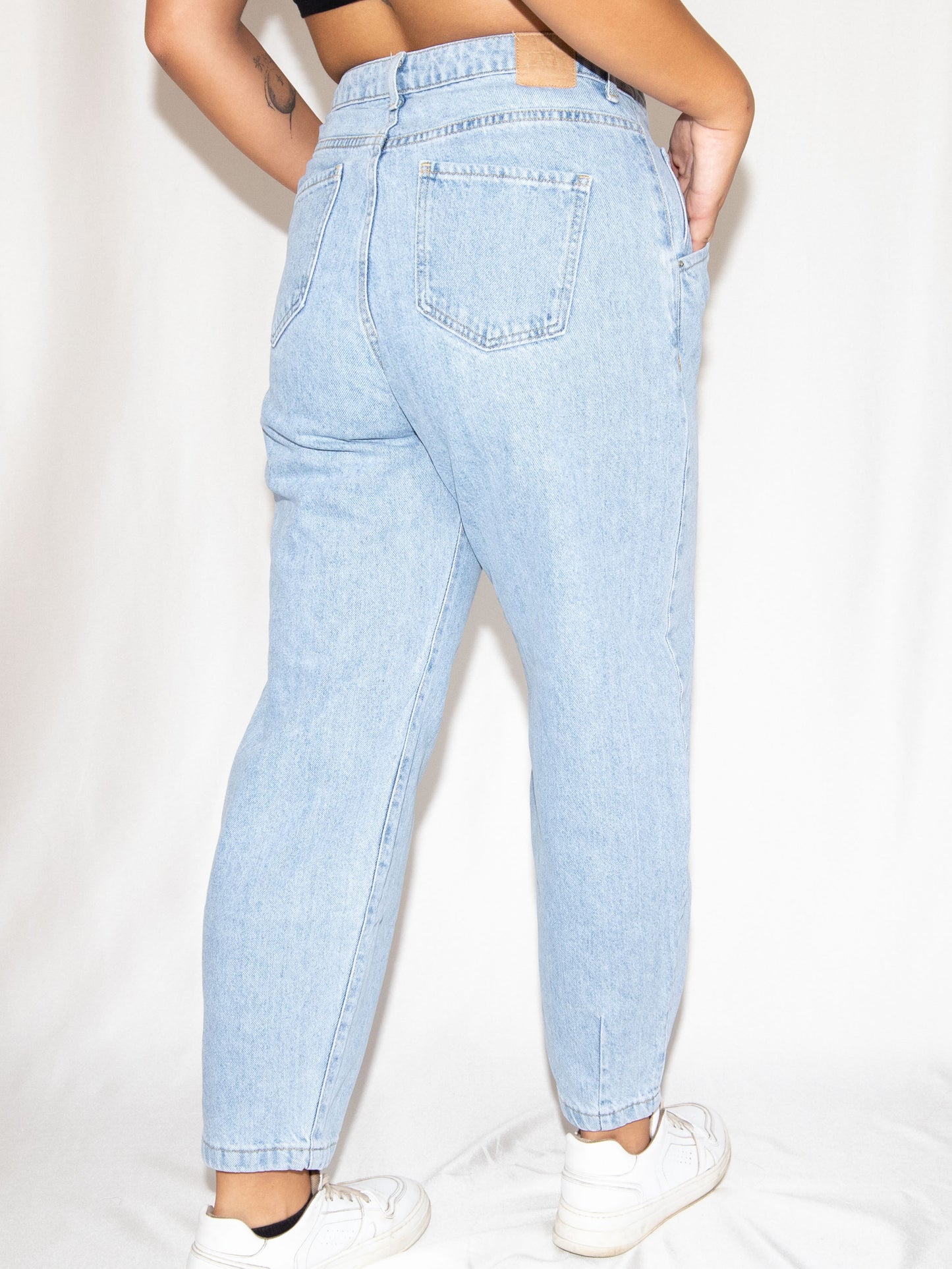 Blue Zara Cargo Jeans-38 Brand New / Zara / 38