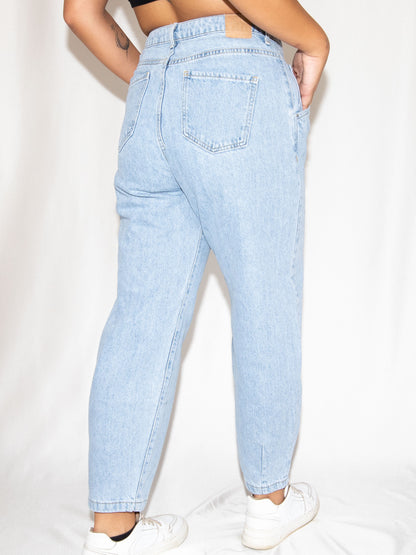 Blue Zara Cargo Jeans-38 Brand New / Zara / 38