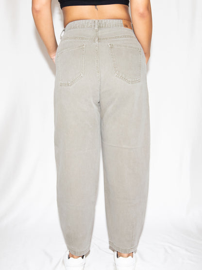 Greenish Gray Zara Cargo Jeans-38 Brand New / Zara / 38