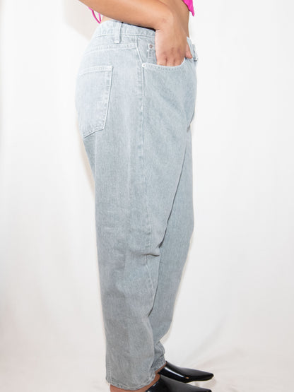 Gray Topshop Cargo Jeans-Xl Brand New / topshop / XL