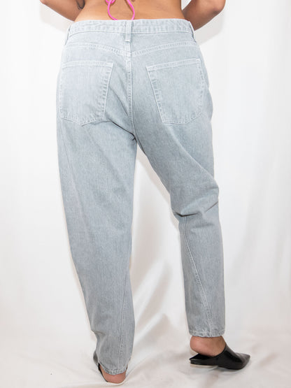 Gray Topshop Cargo Jeans-Xl Brand New / topshop / XL