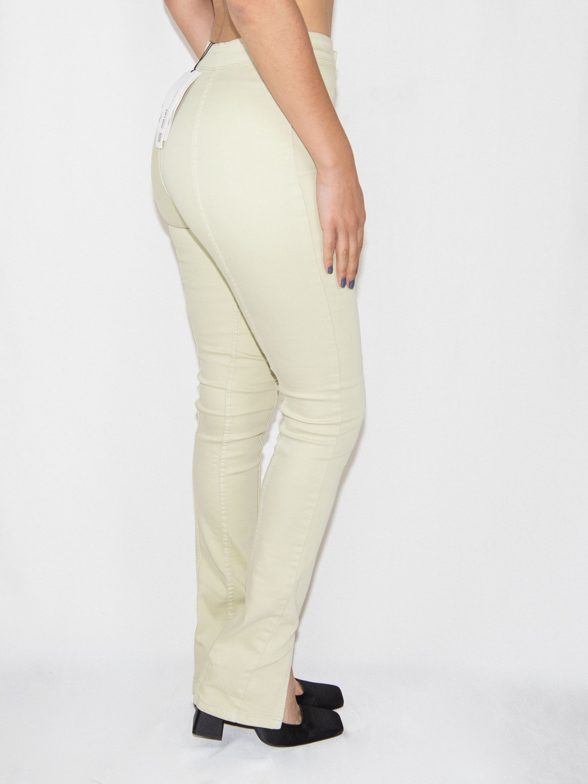 Light Green Zara Flare Jeans-36 Brand New With A Tag / Zara / 36