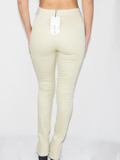 Light Green Zara Flare Jeans-36 Brand New With A Tag / Zara / 36