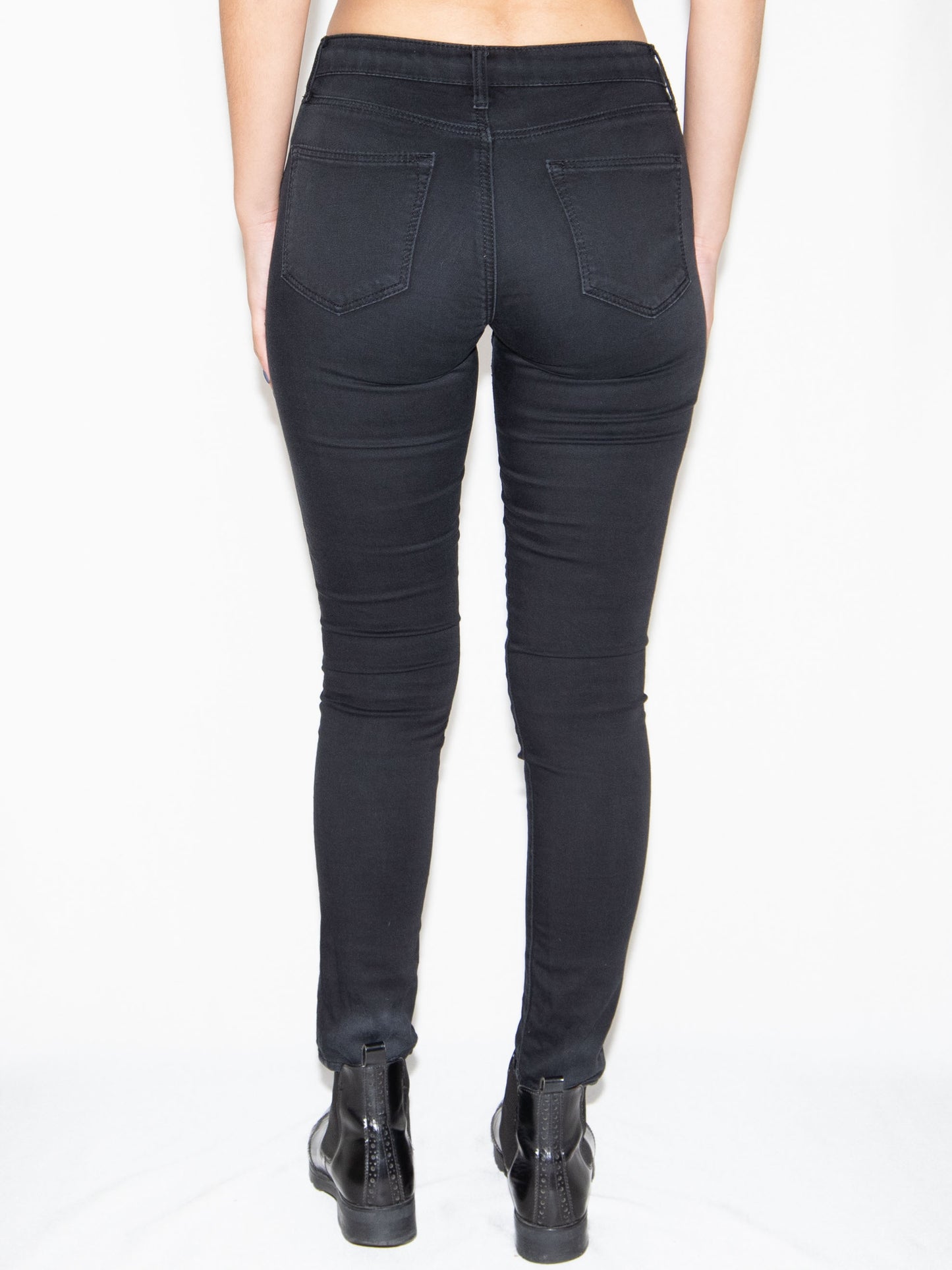 Black Top Shop Skinny Jeans-32-34 Good Condition / Top Shop / 32-34