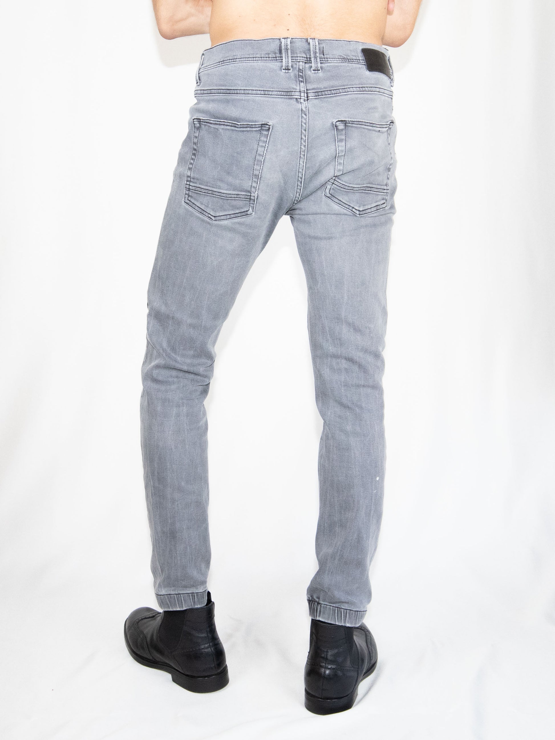 Gray Zara Skinny Jeans-42 Excellent / Zara / 42