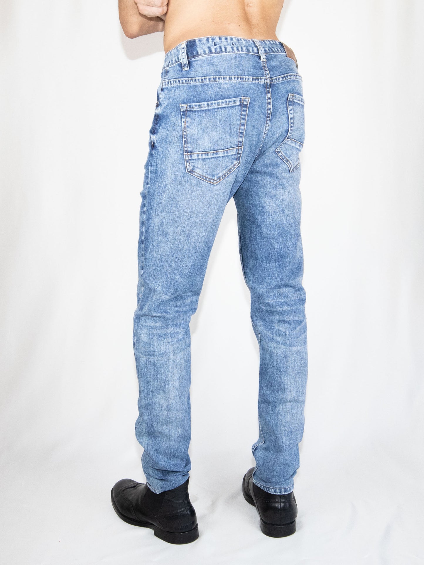 Blue Dx Denim Skinny Jeans-M Brand New / Dx Denim / M