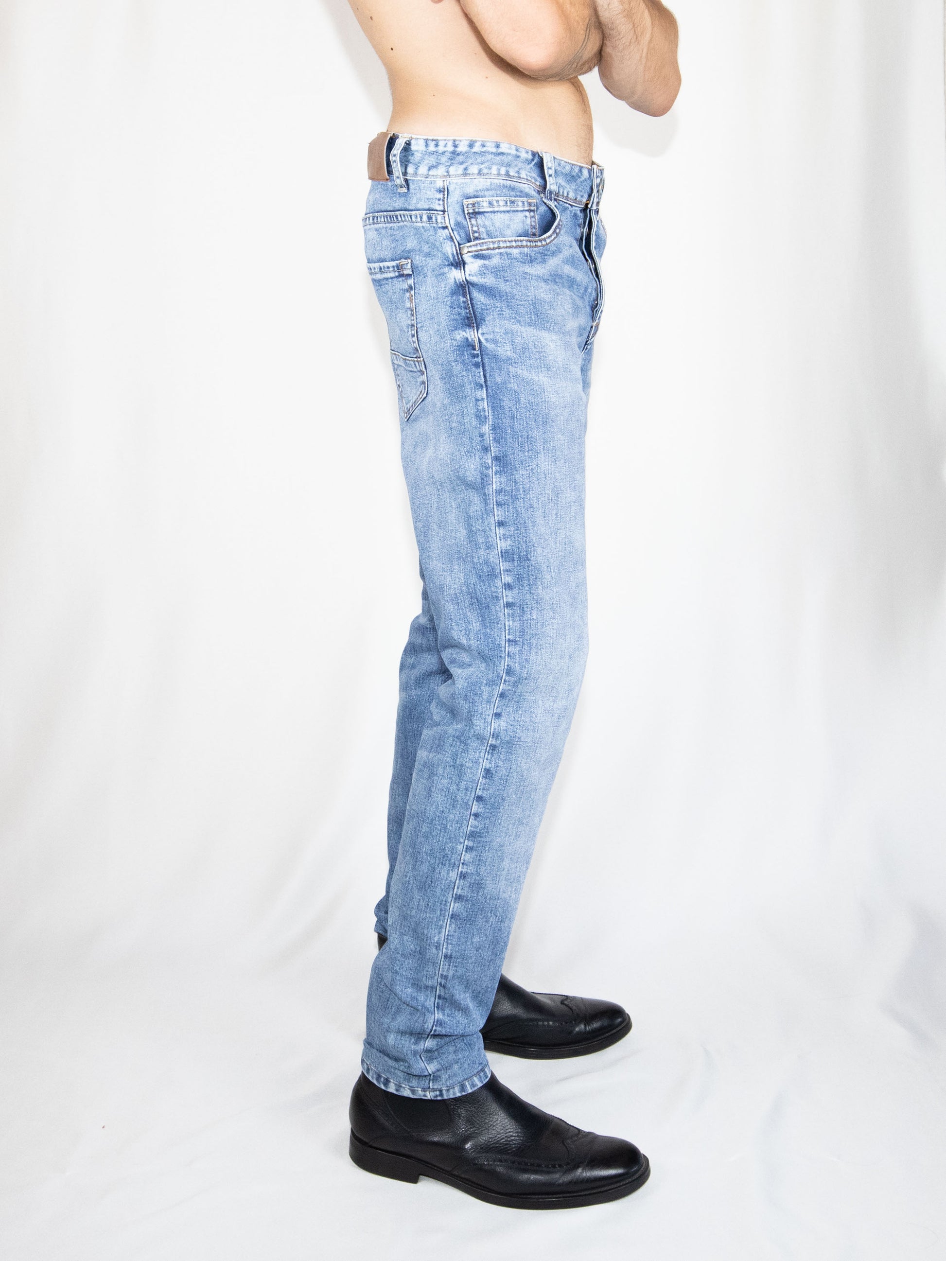 Blue Dx Denim Skinny Jeans-M Brand New / Dx Denim / M