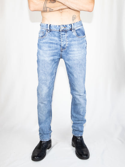 Blue Dx Denim Skinny Jeans-M Brand New / Dx Denim / M