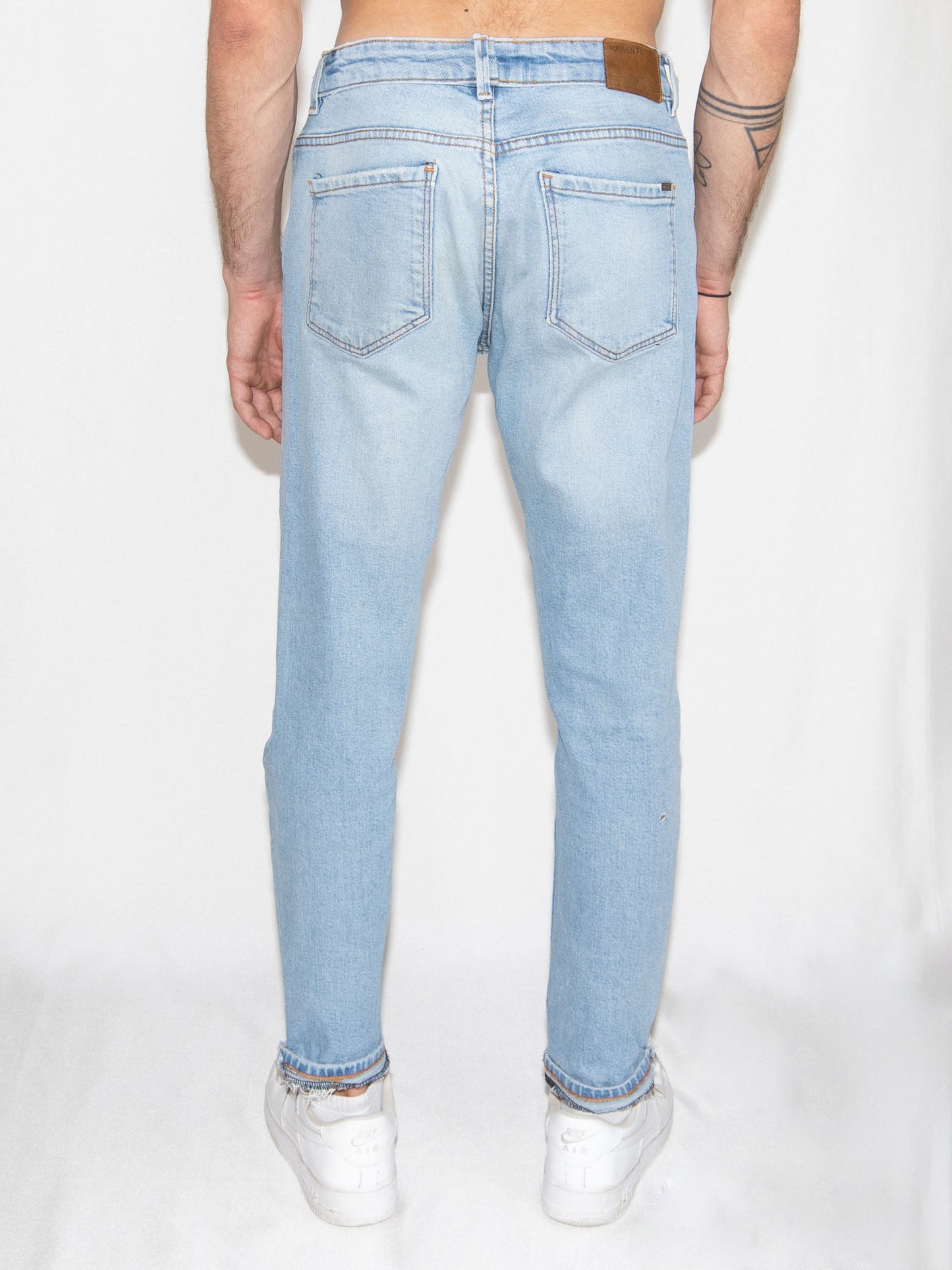 Light Blue Pull&Bear Slim Fit Jeans-40 Good Condition / Pull&Bear / 40