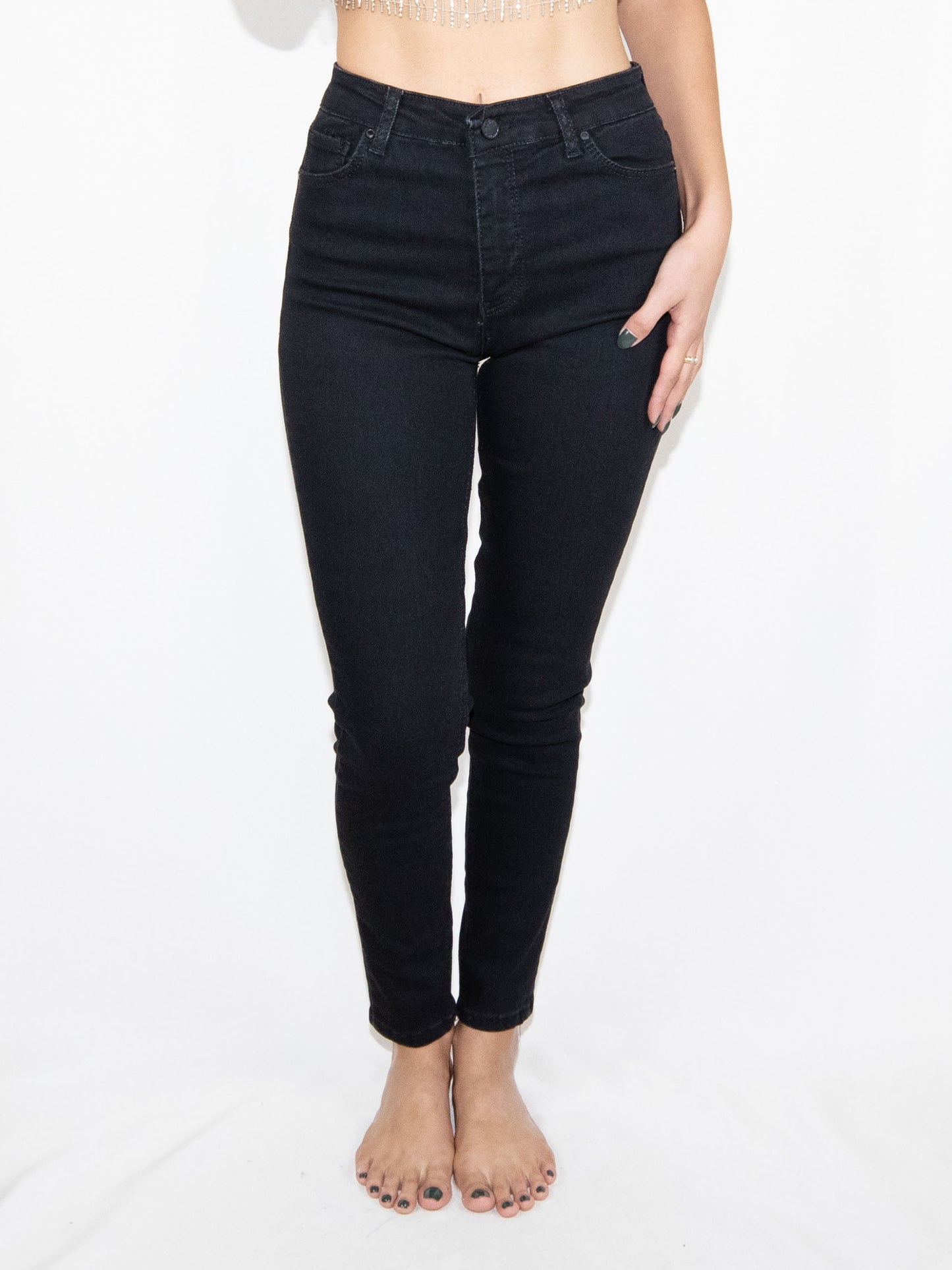 Black Slim Jeans-36 Brand New / - / 36