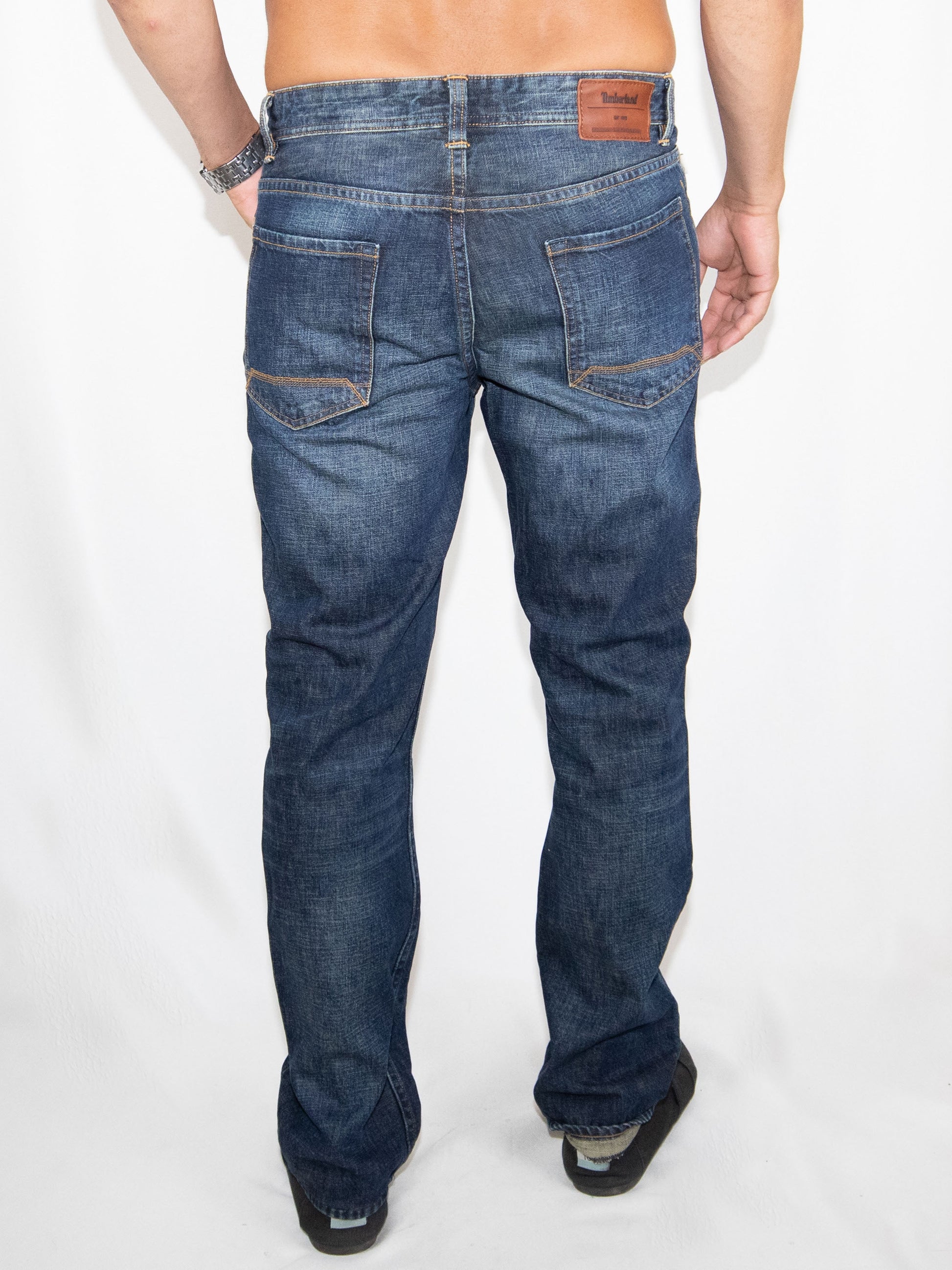 Blue Timberland Straight Jeans-32 Brand New / Timberland / 32