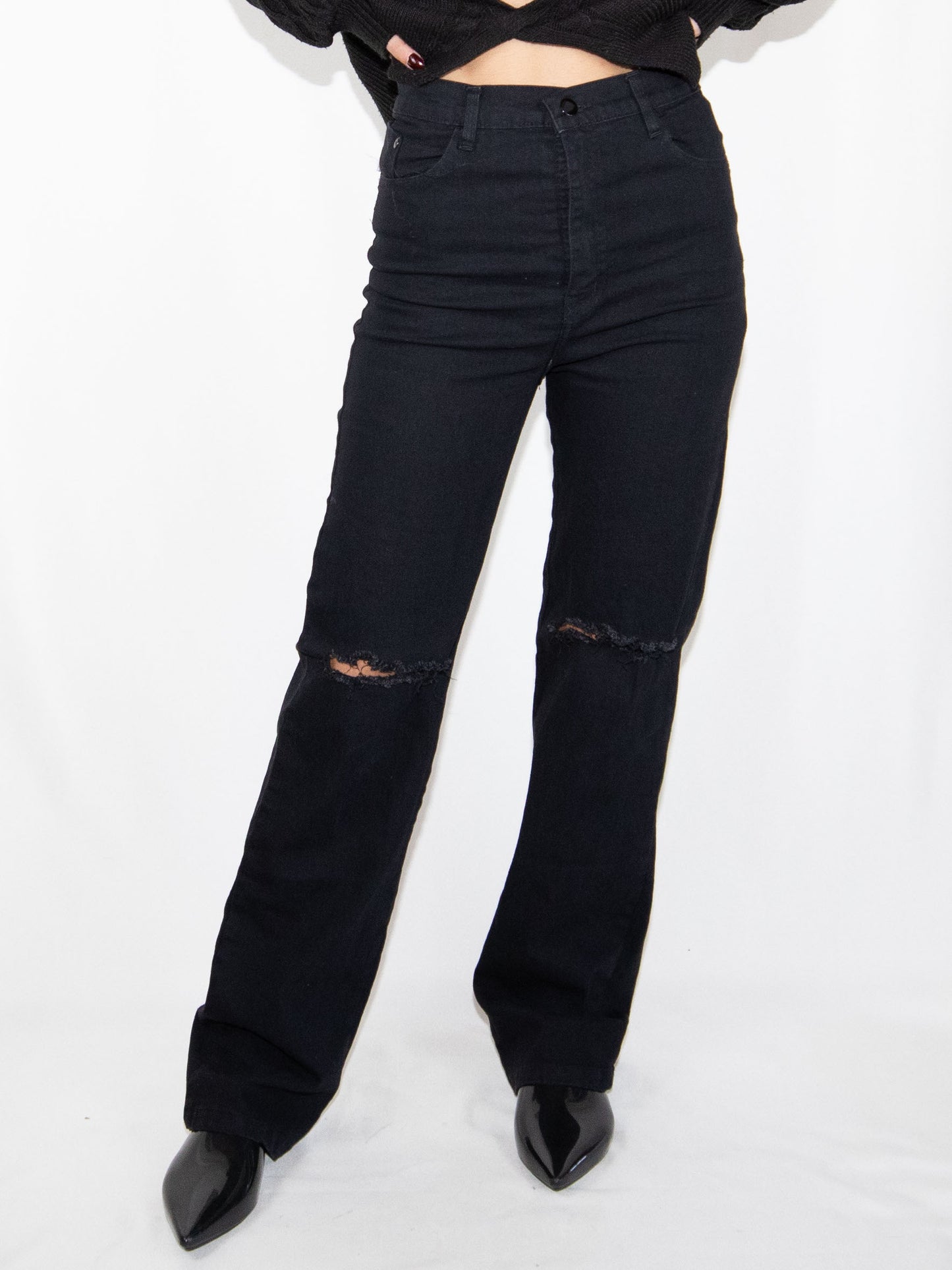 Black - Straight Jeans-34 Brand New / - / 34