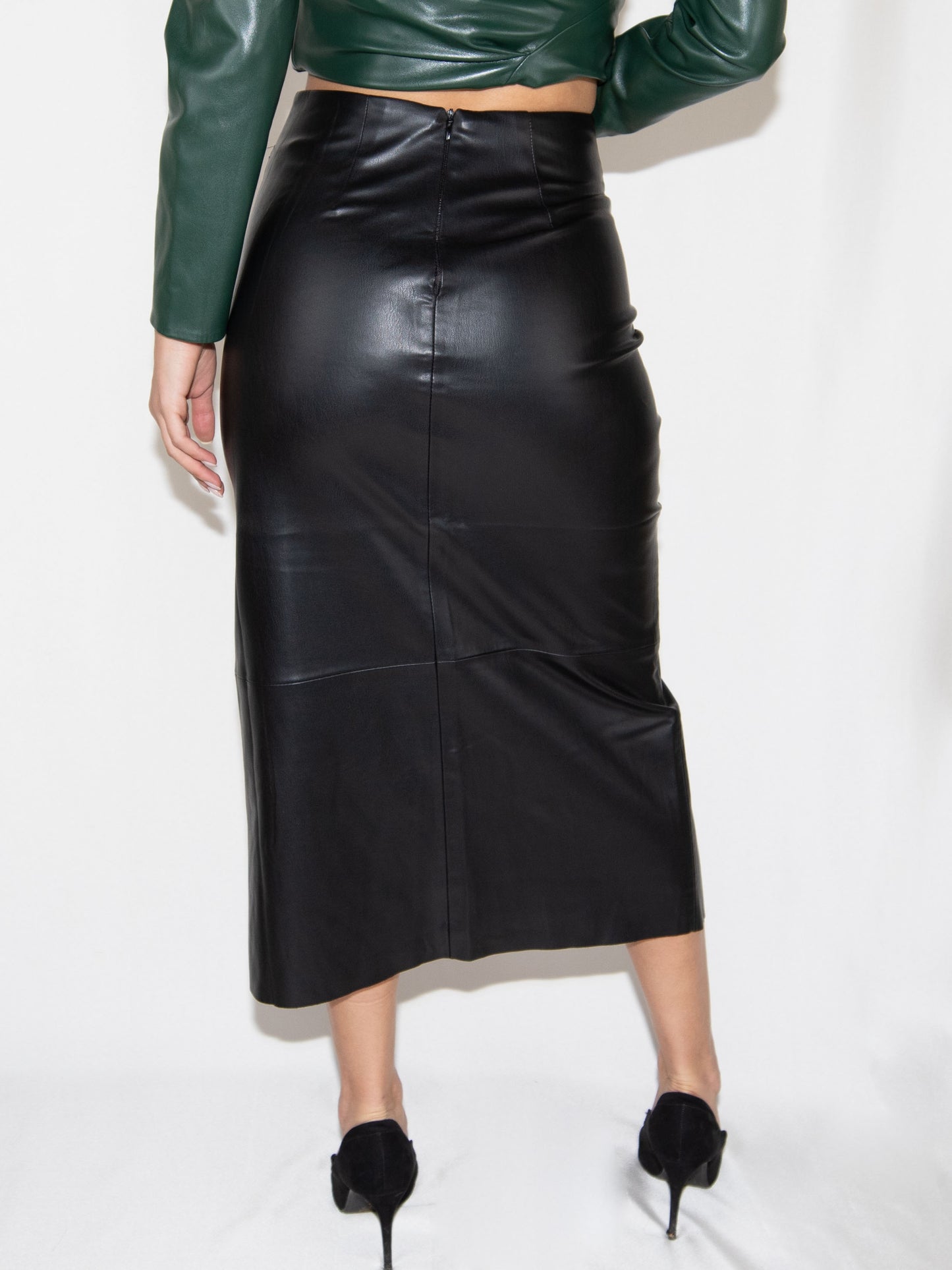 Black Zara Maxi Skirt-Xs Brand New / Zara / XS