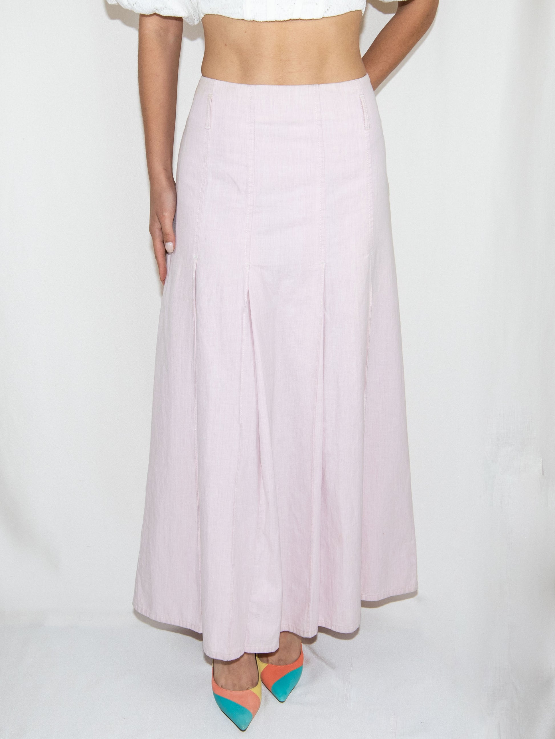 Lilac Next Maxi Skirt-36 Excellent / Next / 36