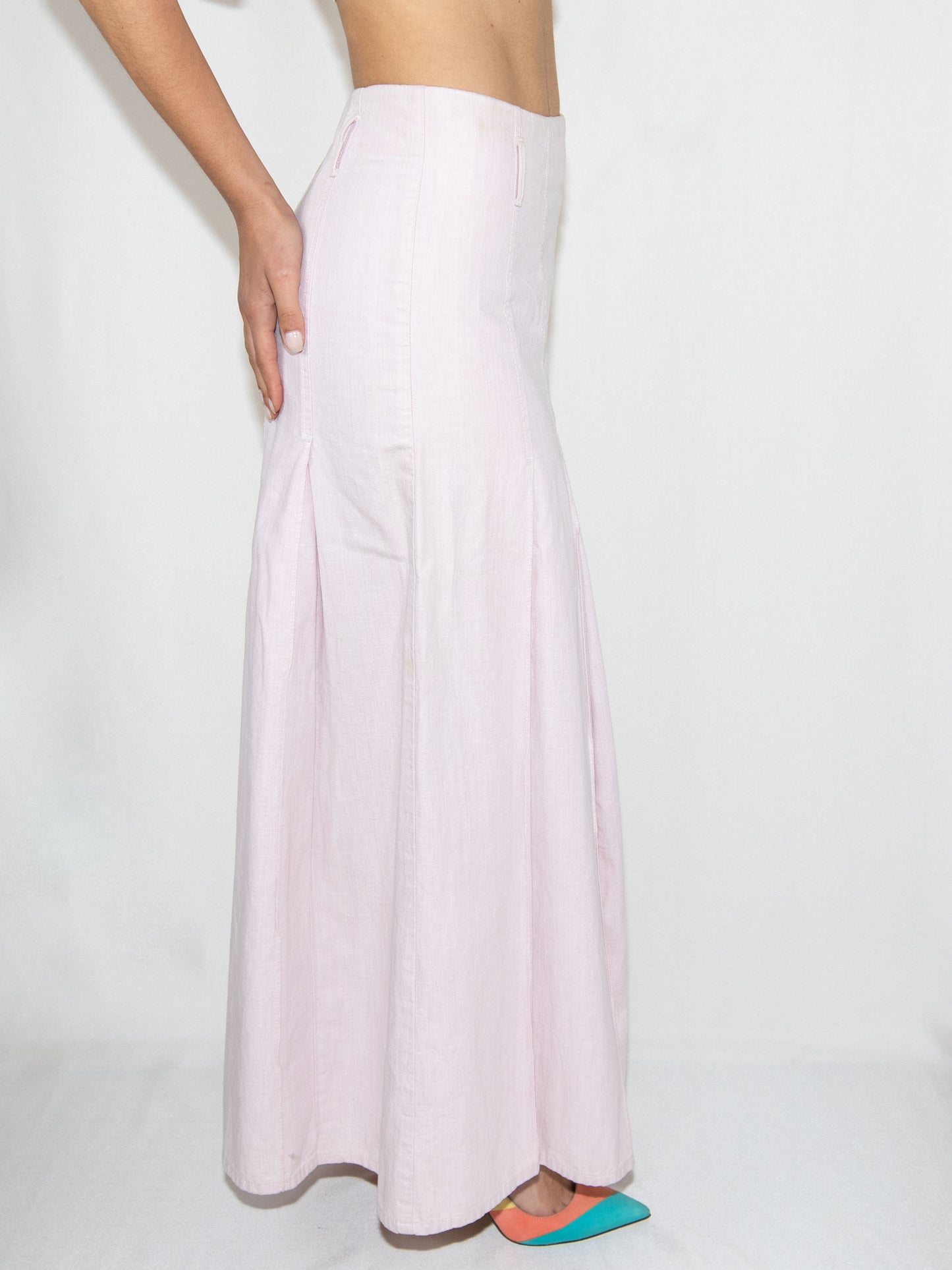 Lilac Next Maxi Skirt-36 Excellent / Next / 36