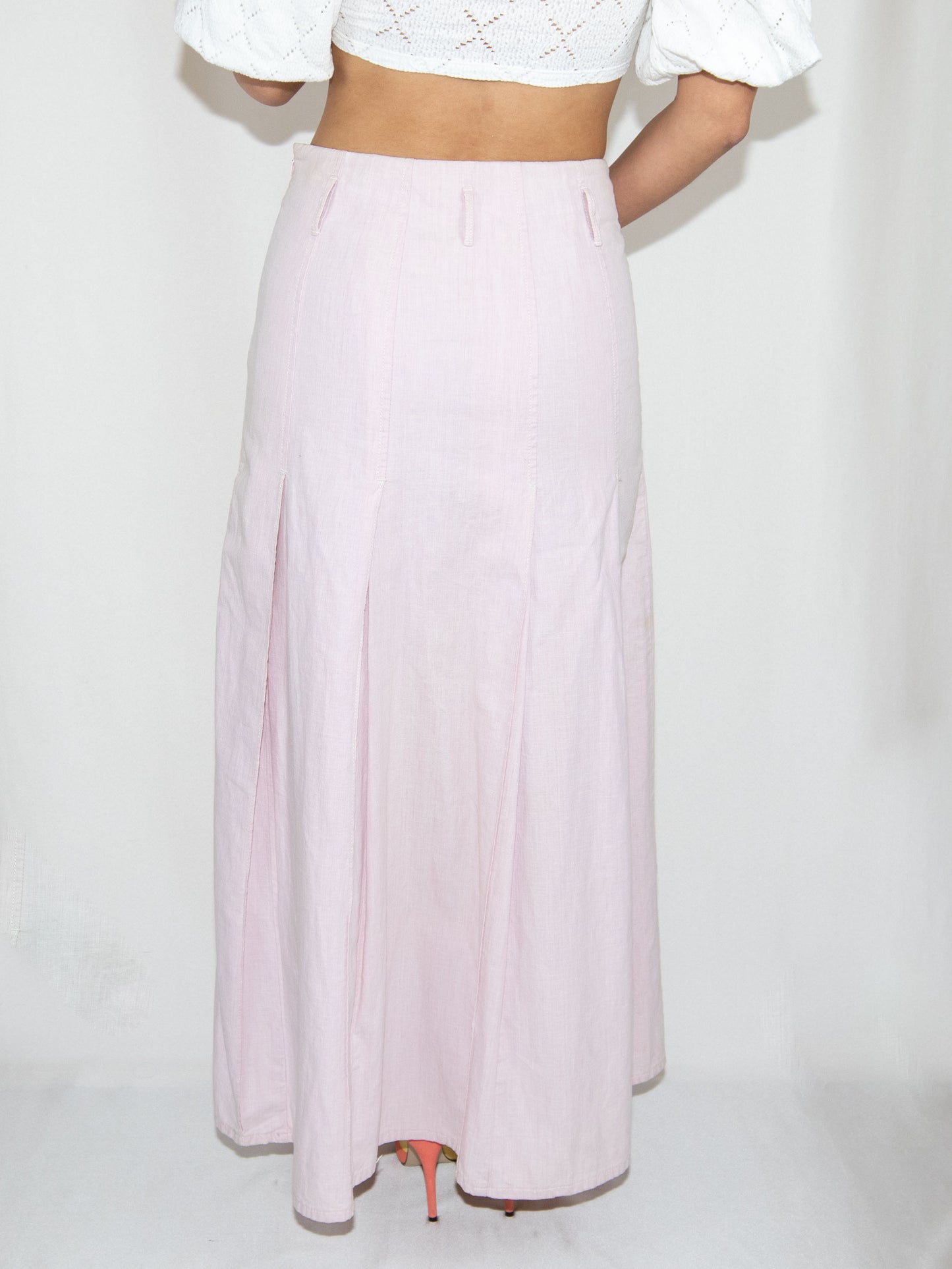 Lilac Next Maxi Skirt-36 Excellent / Next / 36