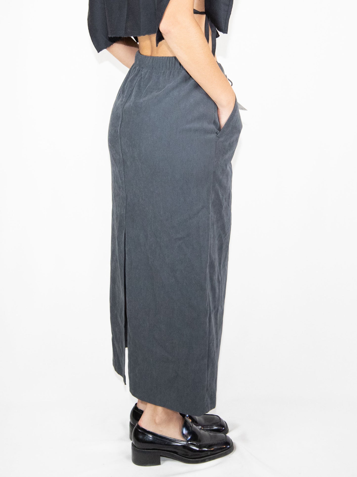 Gray Zara Maxi Skirt Brand New With A Tag / Zara / S