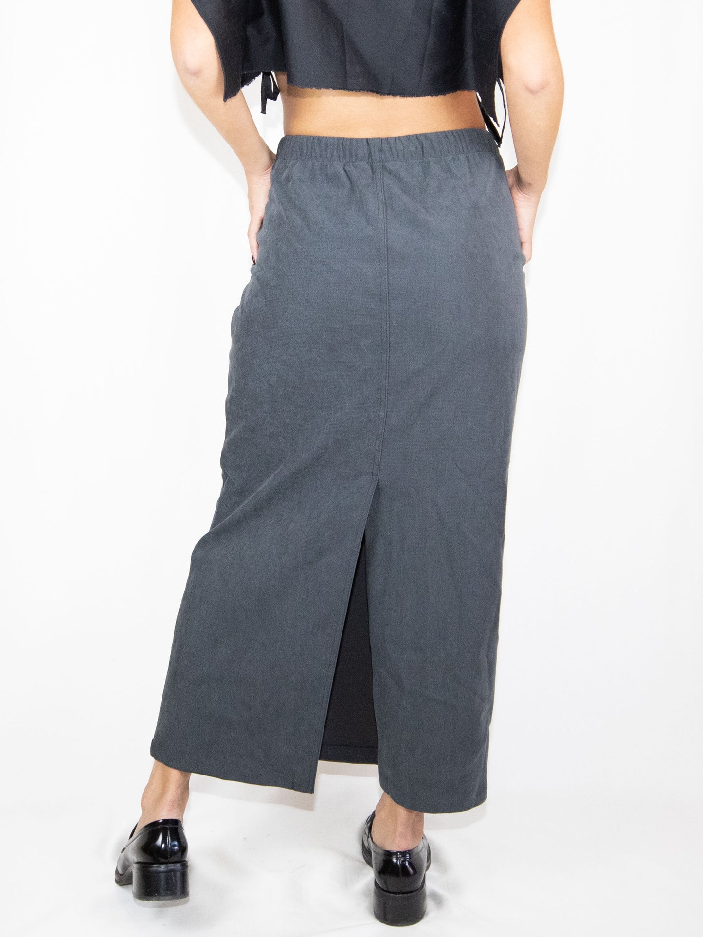 Gray Zara Maxi Skirt Brand New With A Tag / Zara / S