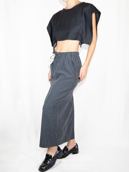 Gray Zara Maxi Skirt Brand New With A Tag / Zara / S