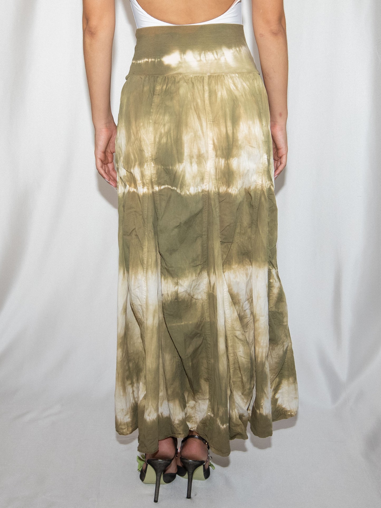 Green - Maxi Skirt-One Size Brand New / - / One size