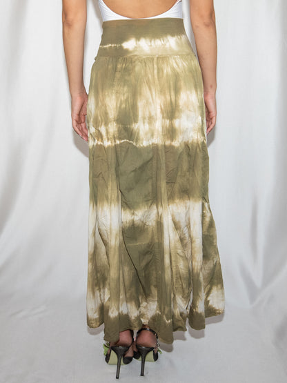 Green - Maxi Skirt-One Size Brand New / - / One size