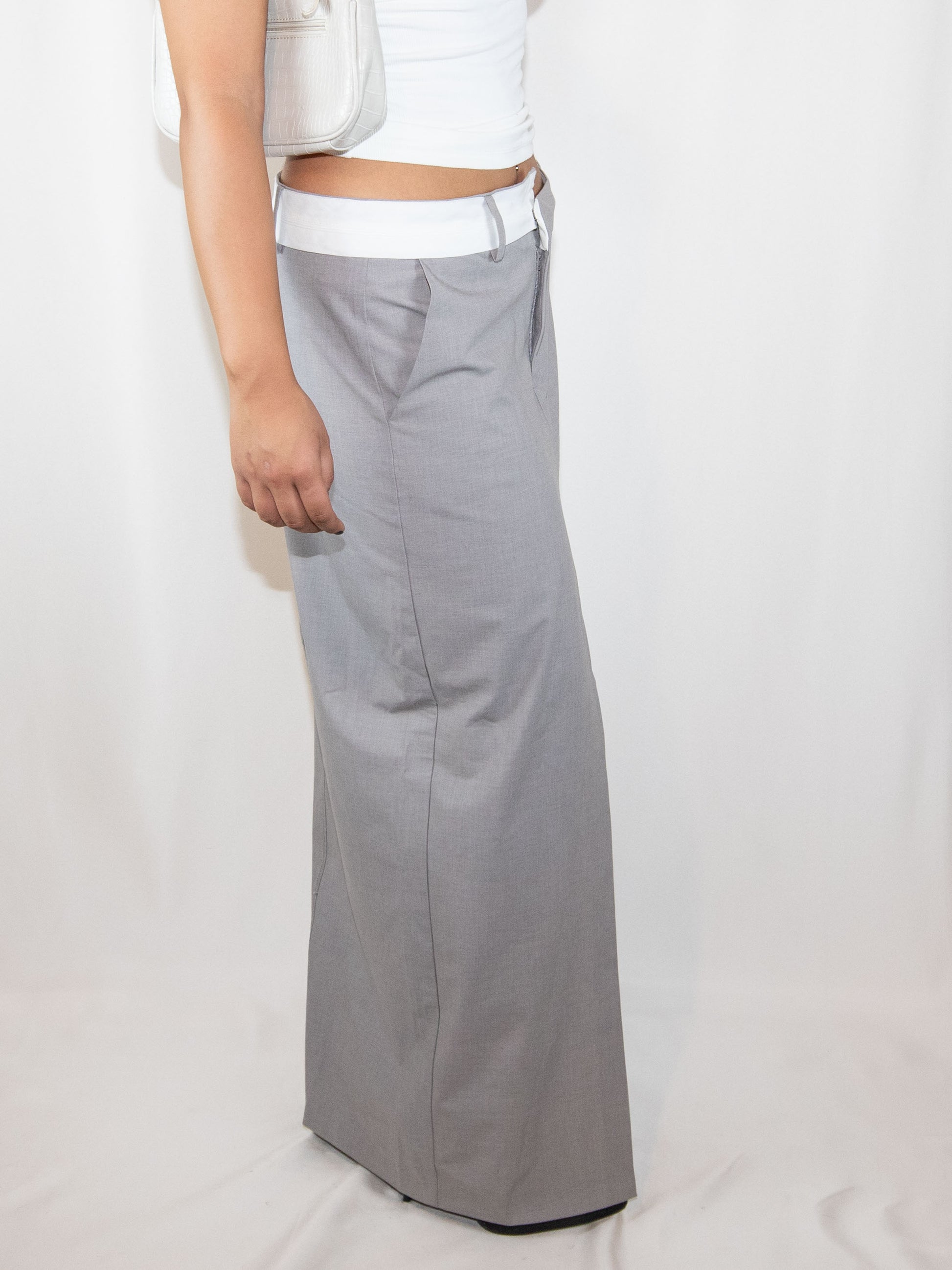 Gray Zara Maxi Skirt-Xl Brand New With A Tag / zara / XL