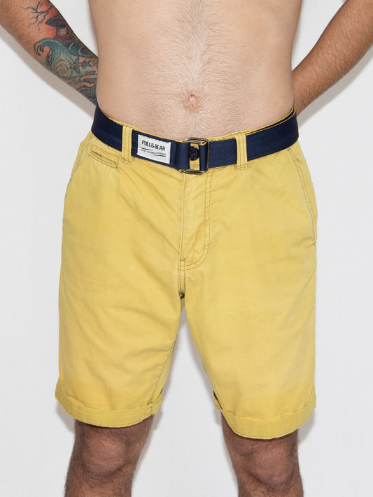 Mustard Pull&Bear Shorts-42 Excellent / Pull&Bear / 42