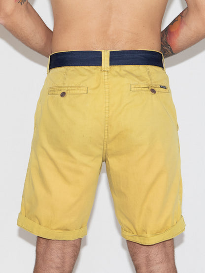 Mustard Pull&Bear Shorts-42 Excellent / Pull&Bear / 42